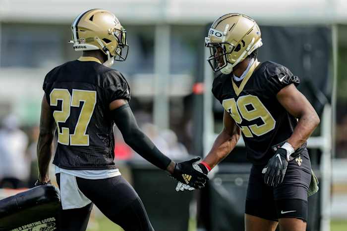 Malcolm Jenkins and Paulson Adebo